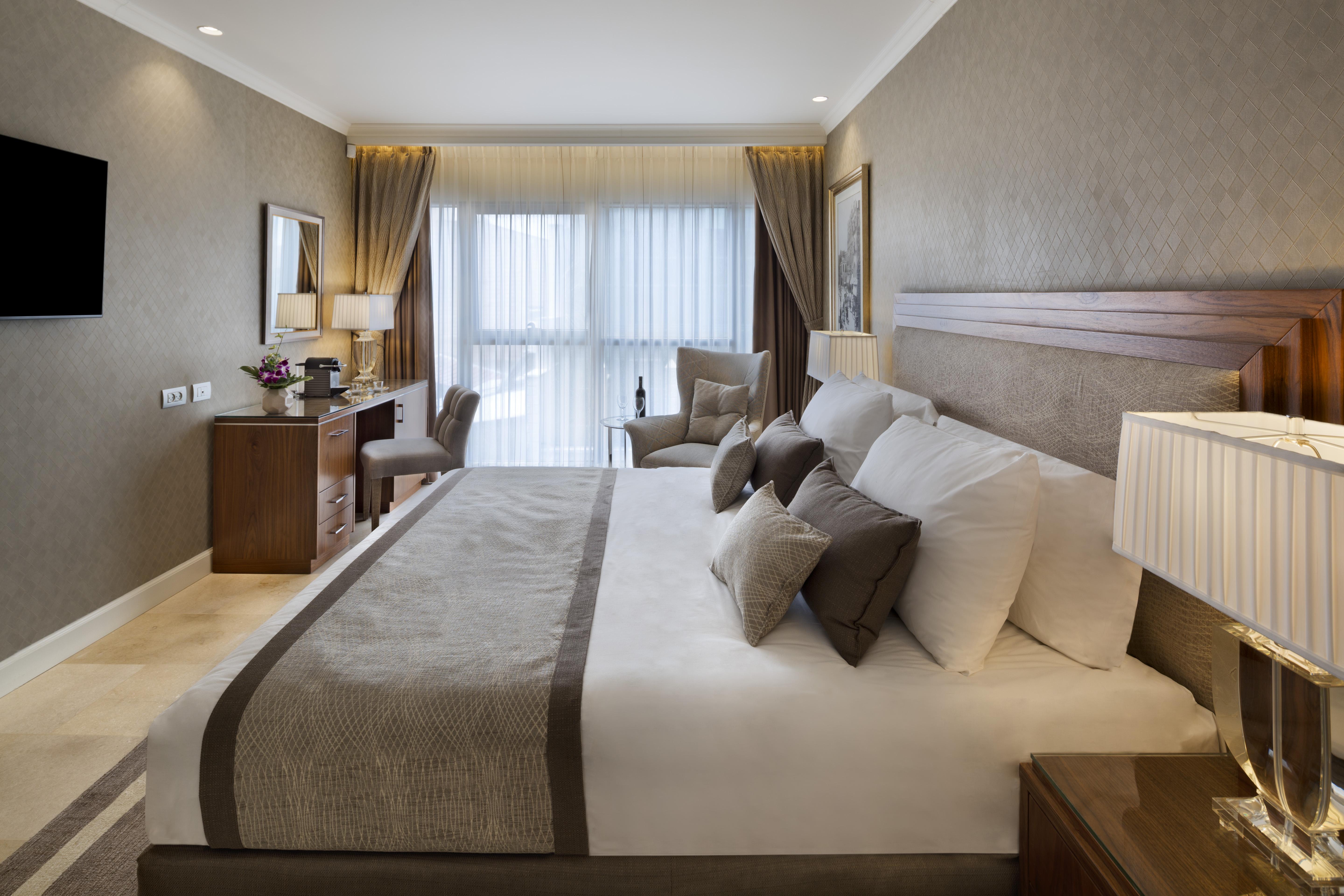 โรงแรมเฮอร์เบิร์ต ซามูเอล เจรูซาเล็ม เยรูซาเลม ภายนอก รูปภาพ Deluxe Room