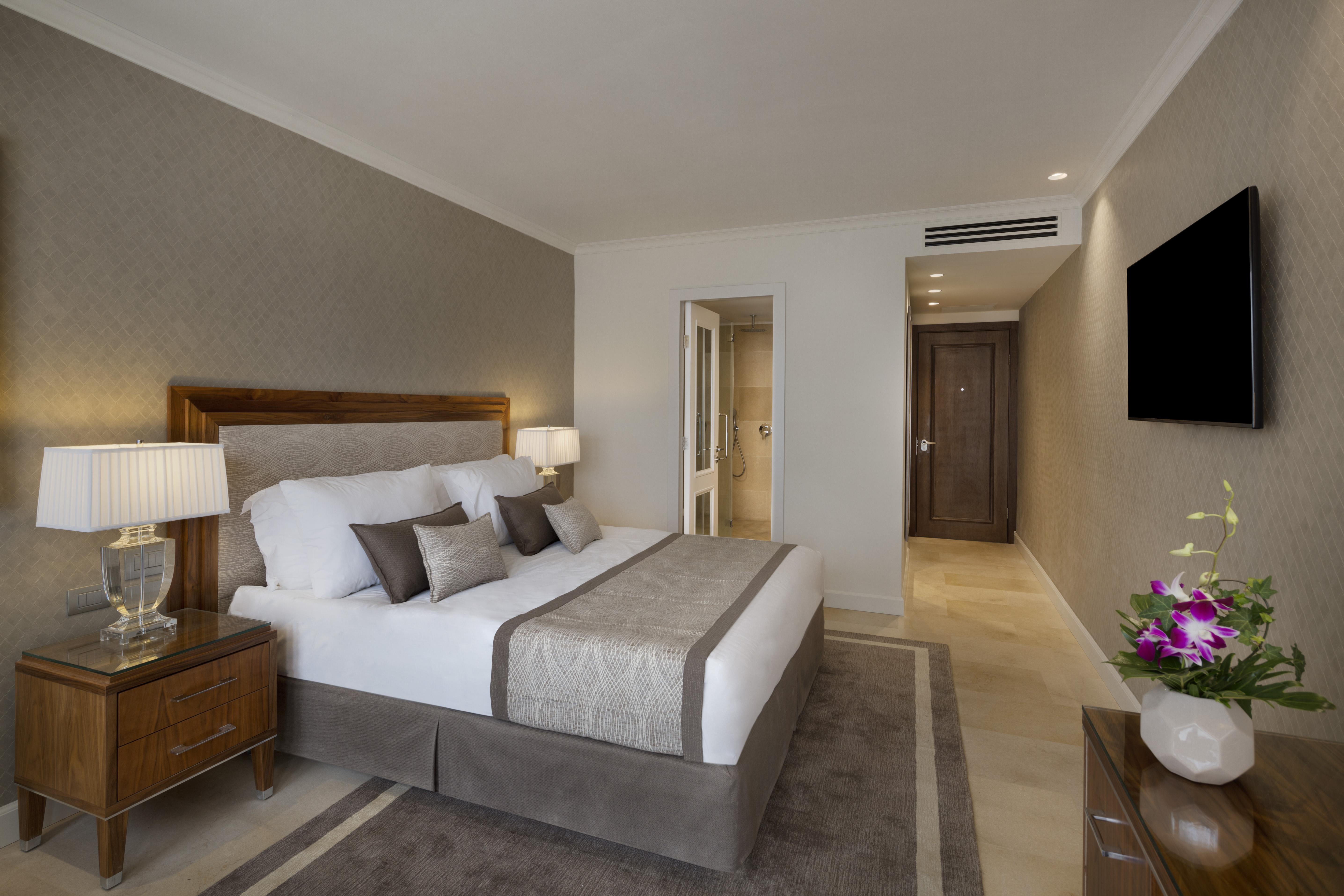 โรงแรมเฮอร์เบิร์ต ซามูเอล เจรูซาเล็ม เยรูซาเลม ภายนอก รูปภาพ Deluxe room