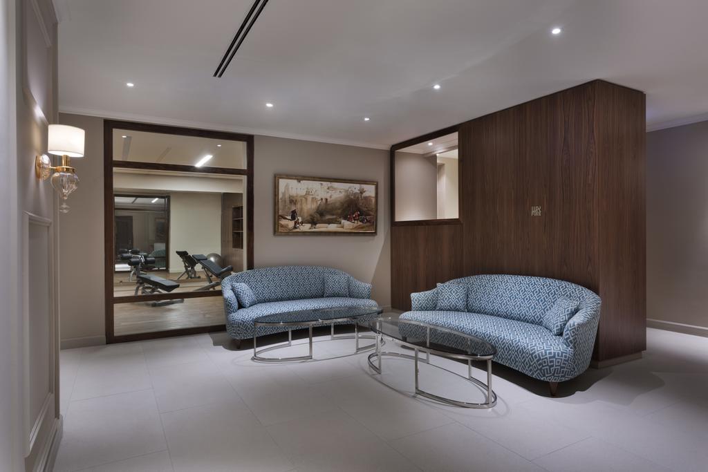 โรงแรมเฮอร์เบิร์ต ซามูเอล เจรูซาเล็ม เยรูซาเลม ภายนอก รูปภาพ The interior of the club
