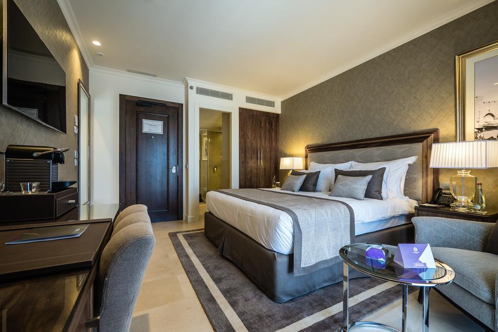 โรงแรมเฮอร์เบิร์ต ซามูเอล เจรูซาเล็ม เยรูซาเลม ภายนอก รูปภาพ Deluxe room