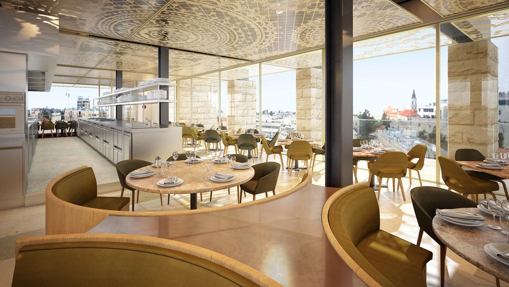 โรงแรมเฮอร์เบิร์ต ซามูเอล เจรูซาเล็ม เยรูซาเลม ภายนอก รูปภาพ Restaurant