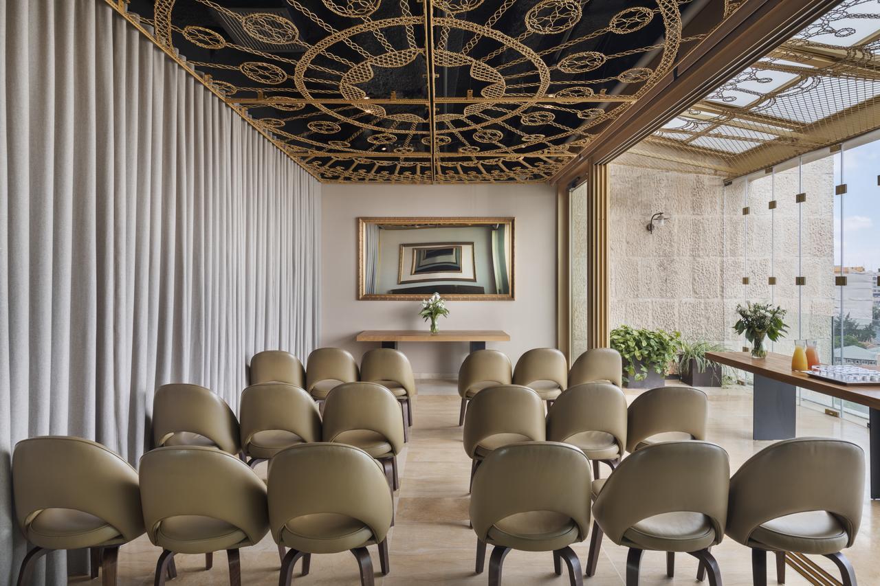 โรงแรมเฮอร์เบิร์ต ซามูเอล เจรูซาเล็ม เยรูซาเลม ภายนอก รูปภาพ The interior of the museum
