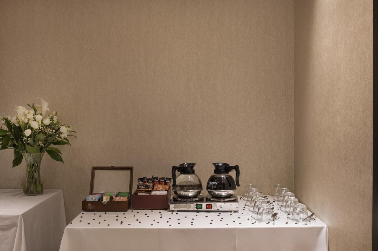 โรงแรมเฮอร์เบิร์ต ซามูเอล เจรูซาเล็ม เยรูซาเลม ภายนอก รูปภาพ Coffee break