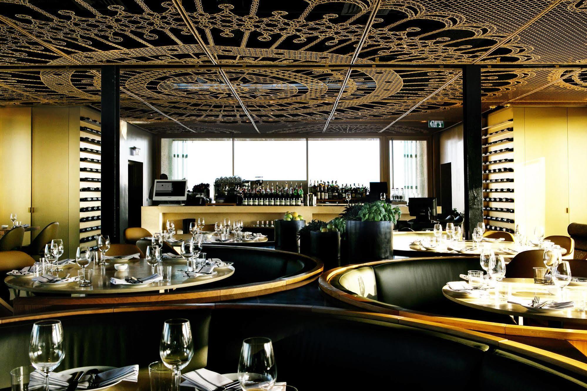 โรงแรมเฮอร์เบิร์ต ซามูเอล เจรูซาเล็ม เยรูซาเลม ภายนอก รูปภาพ Restaurant AOC