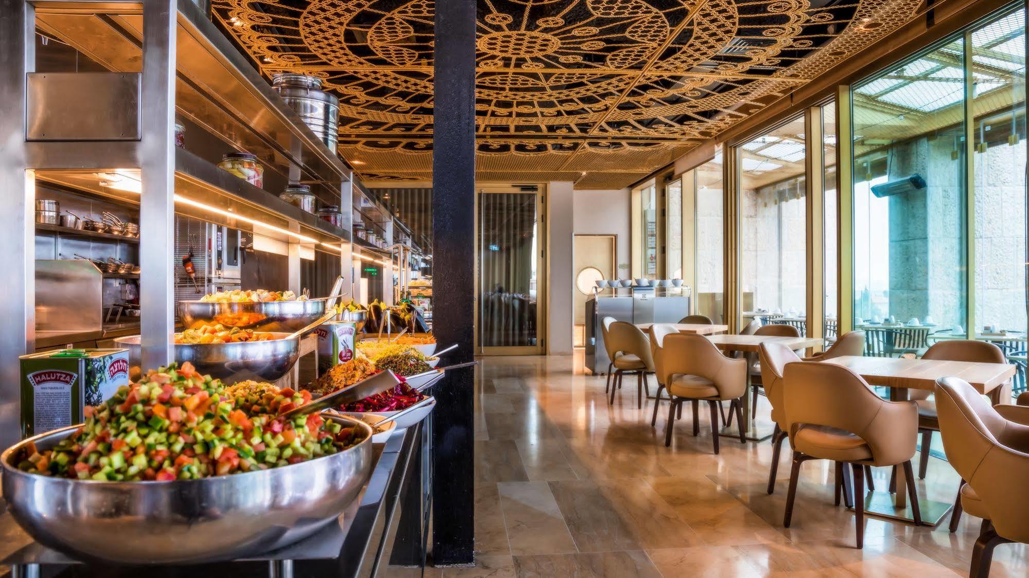 โรงแรมเฮอร์เบิร์ต ซามูเอล เจรูซาเล็ม เยรูซาเลม ภายนอก รูปภาพ The restaurant