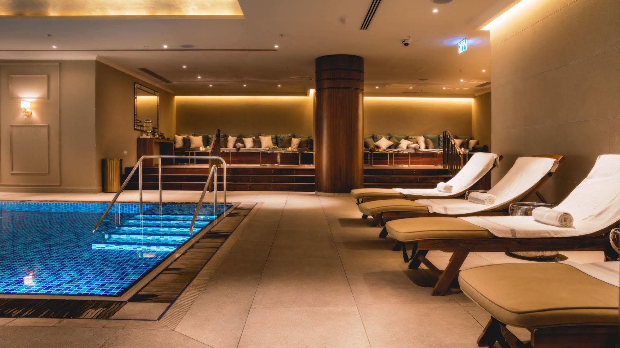 โรงแรมเฮอร์เบิร์ต ซามูเอล เจรูซาเล็ม เยรูซาเลม ภายนอก รูปภาพ The spa at The Dorchester
