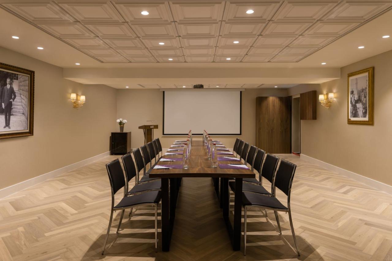 โรงแรมเฮอร์เบิร์ต ซามูเอล เจรูซาเล็ม เยรูซาเลม ภายนอก รูปภาพ The Boardroom